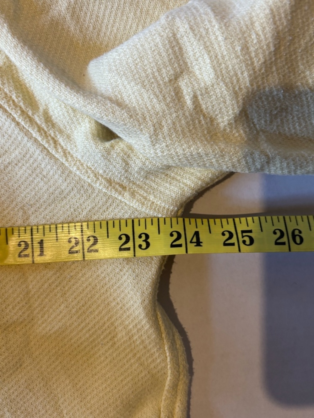 Aerie sweatshirt - yellow with sun graphics - Picture 5 of 7